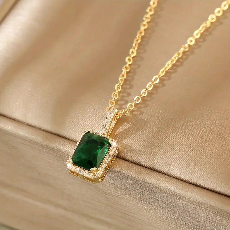 Zarela Fontayne Necklace | 18k Gold Tone