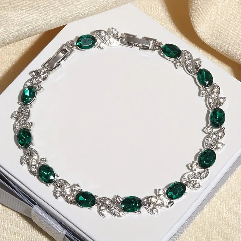 Giada Bellini Bracelet |14k White Gold Tone