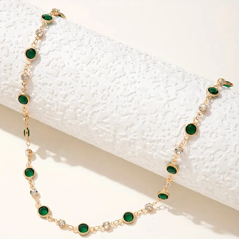 Elira Vescari Necklace | 14k Gold Tone