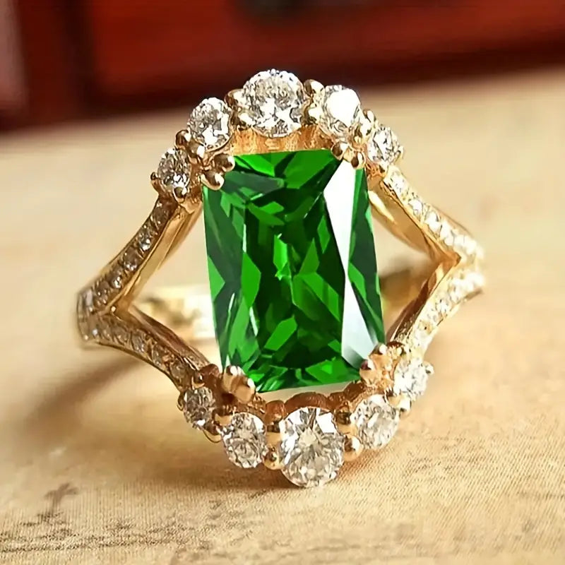 Elisova Grenthal Ring | 18k Gold Tone
