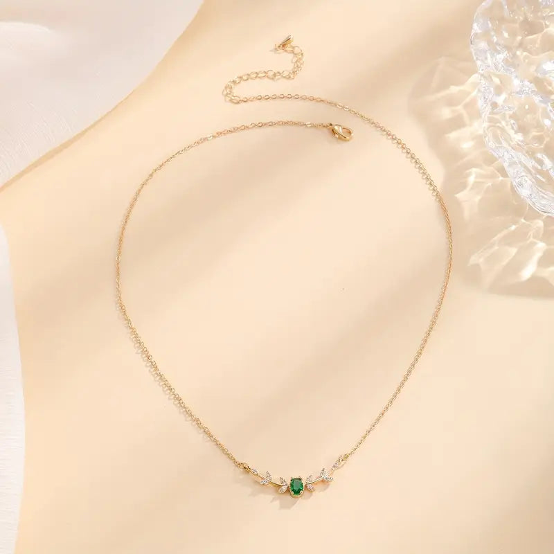 Amira Valmorin Necklace | 16k Gold Tone
