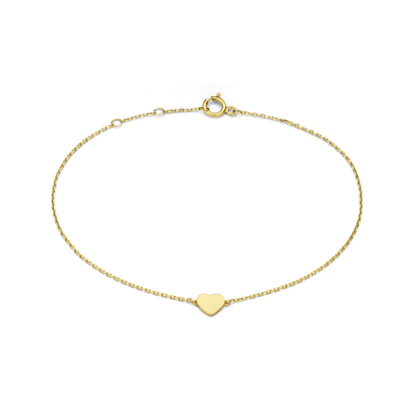 Oriane Bellecoeur Bracelet | 14k Gold Tone