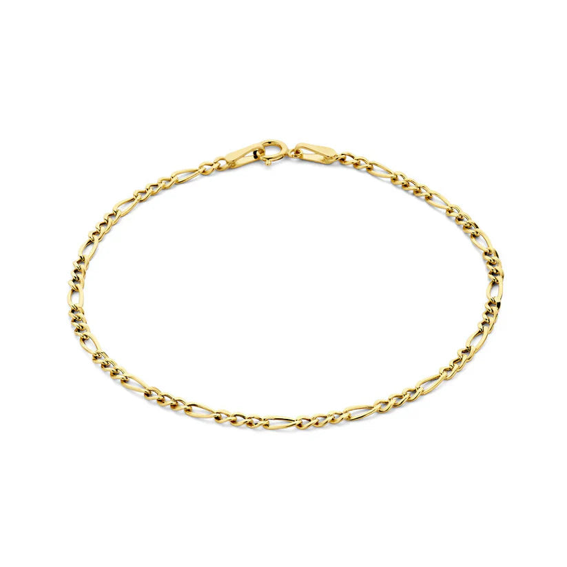 Neris Alaine Bracelet | 14k Gold Tone