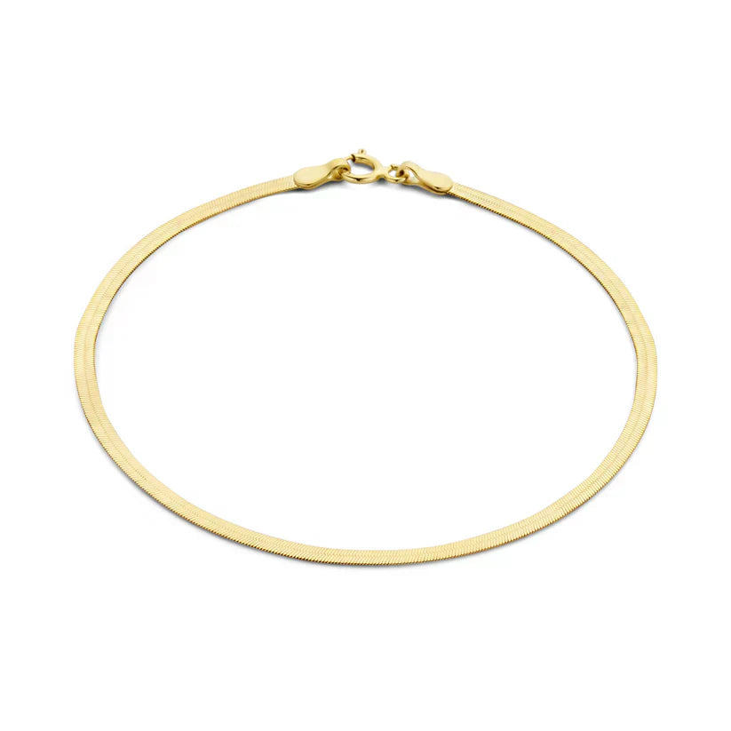 Soleil Serpent Bracelet Gold