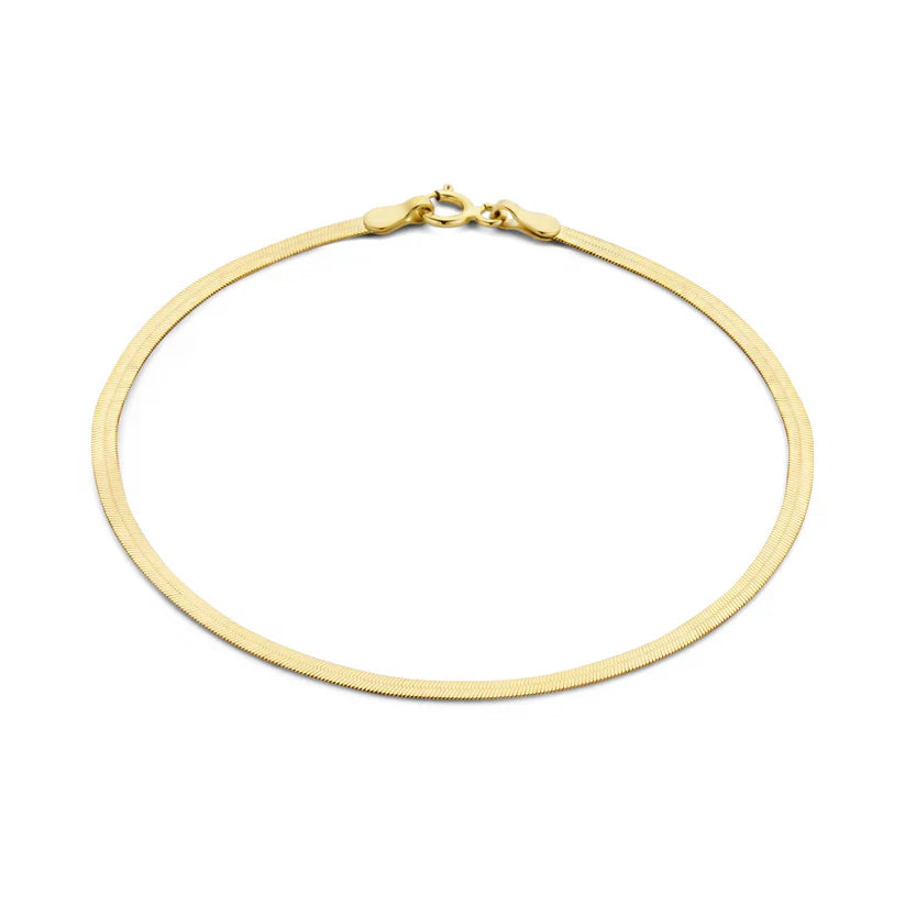 Soleil Serpent Bracelet | 14k Gold Tone