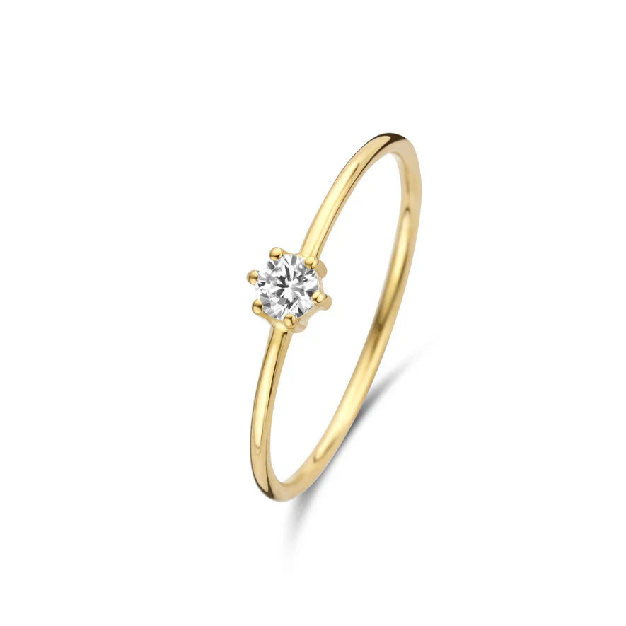 Abella Maris Ring | 14k Gold Tone