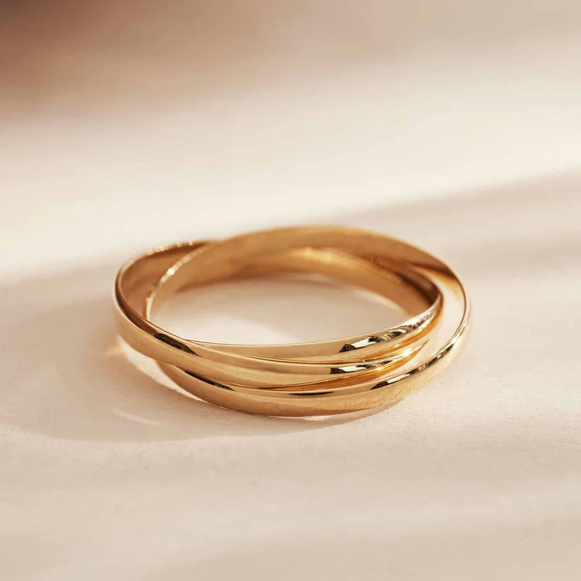 Léna Trielle Ring | 14k Gold Tone
