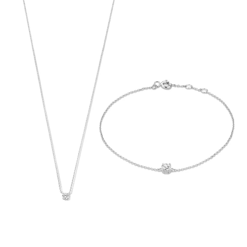 Cléa Moissanite Stone Set | 14k Gold Tone