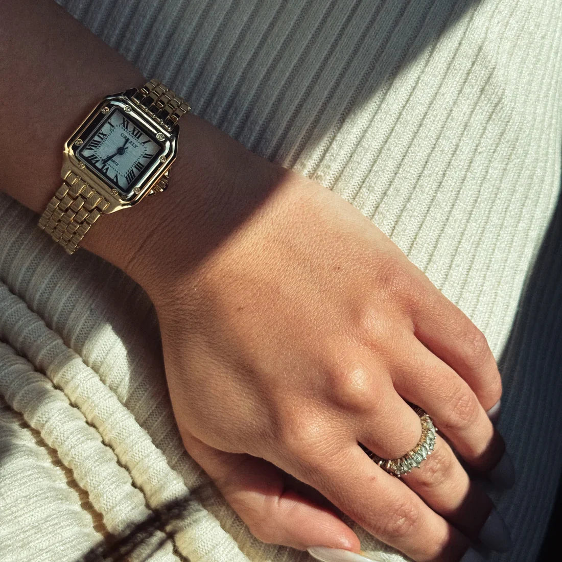 Fienna Watch | 18k Gold Tone