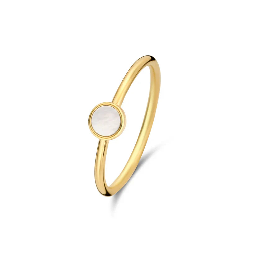 Alina Cirielle Ring | 14k Gold Tone