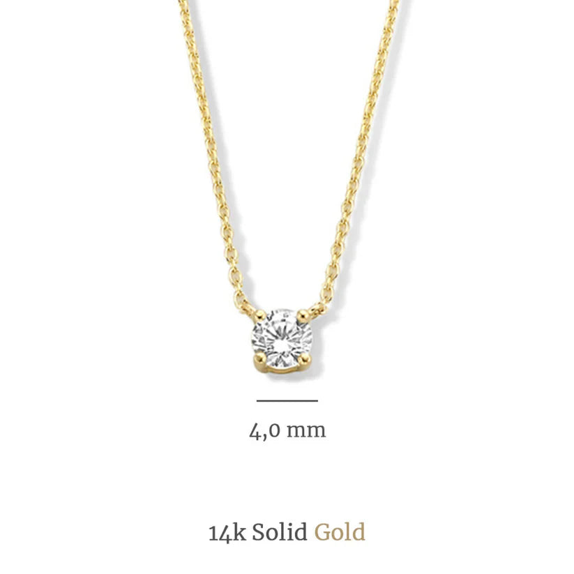 Cléa Moissanite Stone Set | 14k Gold Tone