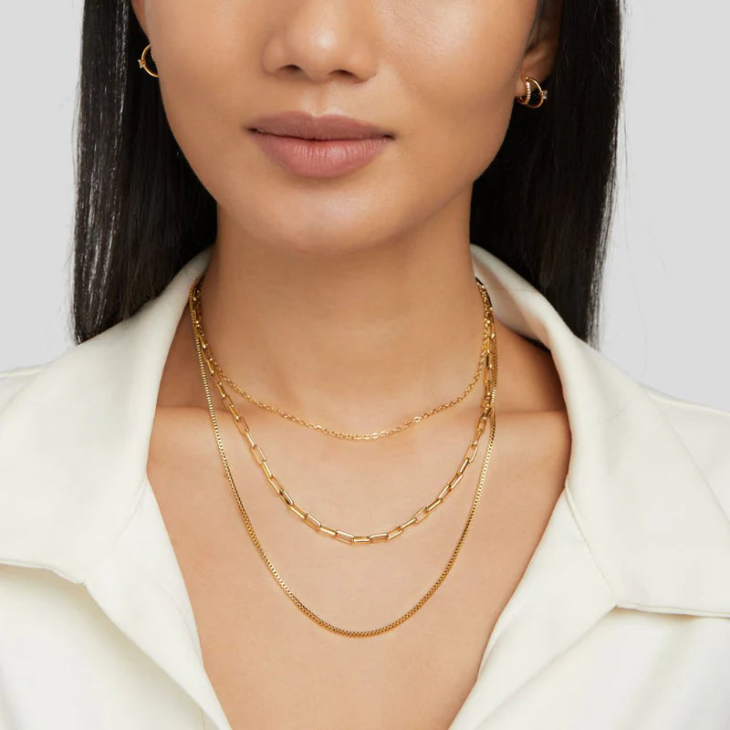 Mila Layered Necklace