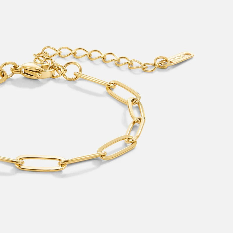Clip Gold Necklace