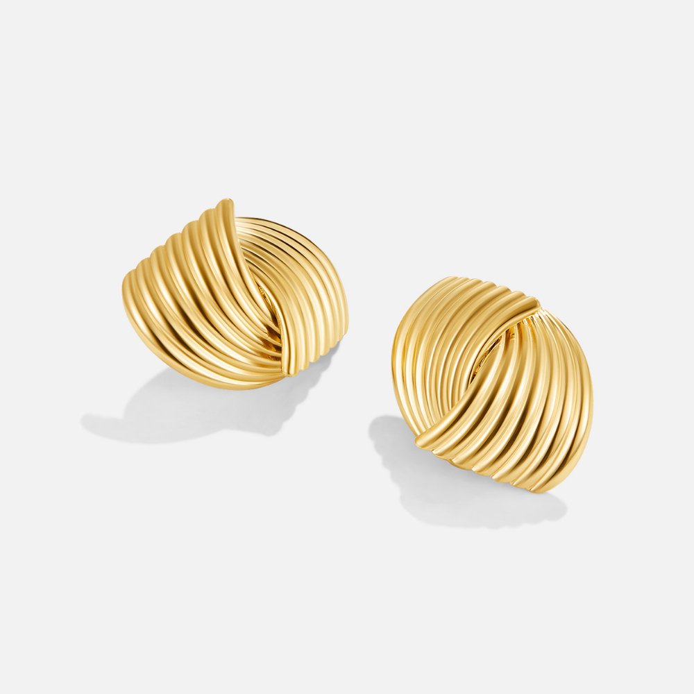 Vanna Luxury Gold Earrings